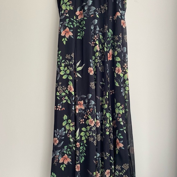 Tommy Hilfiger women’s Chiffon Midi Dress Size 8 - Picture 3 of 6